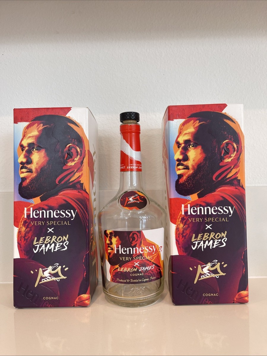 ブランデー Hennessy Very Special x LeBron James Hennessy Very Special x Lebron James Limited Edition Bottle and