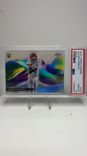 2024 Topps Chrome - Helix Xavier Worthy #H-18 (RC)