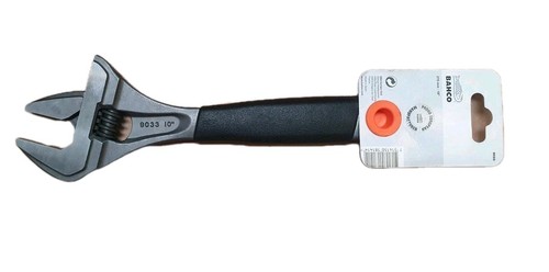 Bahco 9033 Rollgabelschlüssel 10" Zoll max Öffnungsweite 46.5 mm brüniert - Bild 5 von 5