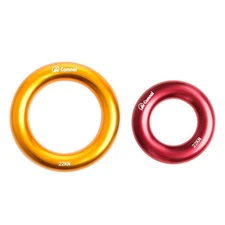 Camnal 2Pcs Aluminum Alloy Climbing Rappel for Rock Climbing