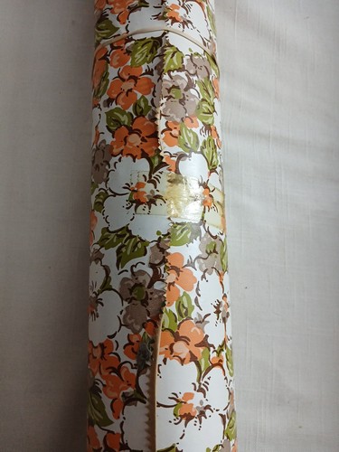 Vintage Mactac Vinyl Contact Paper Shelf Liner 3 Rolls - Picture 10 of 20