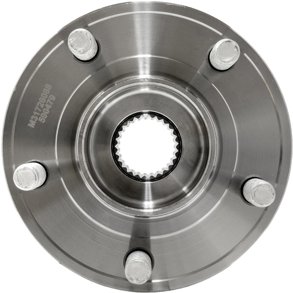 Bujes de rueda WH590479 de calidad lado del conductor trasero o del pasajero derecho izquierdo Foto 2 de 4