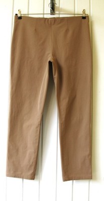 RAFFAELLO ROSSI Damen Hose PENNY 6/8, hochelastisch, camel, Gr. 40