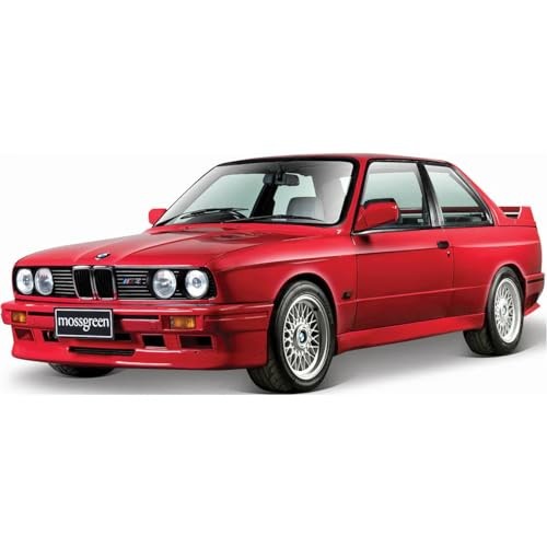 BMW M3 E30 レッド 1/18 1/18 Dealer Edition 1987 BMW M3 (E30) (Red) Diecast Car