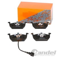 Dr!Ve+ BremsbelÄGe Satz Vorderachse Passend FÜR Audi A3 Seat Leon Skoda Octavia