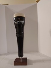 GUINNESS BEER TAP HANDLE! St James's Gate Dublin Ireland Bar Decor Collectible