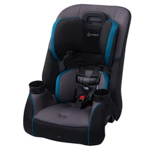Crosstown Slim All-In-One Convertible Car Seat, Deep Sea