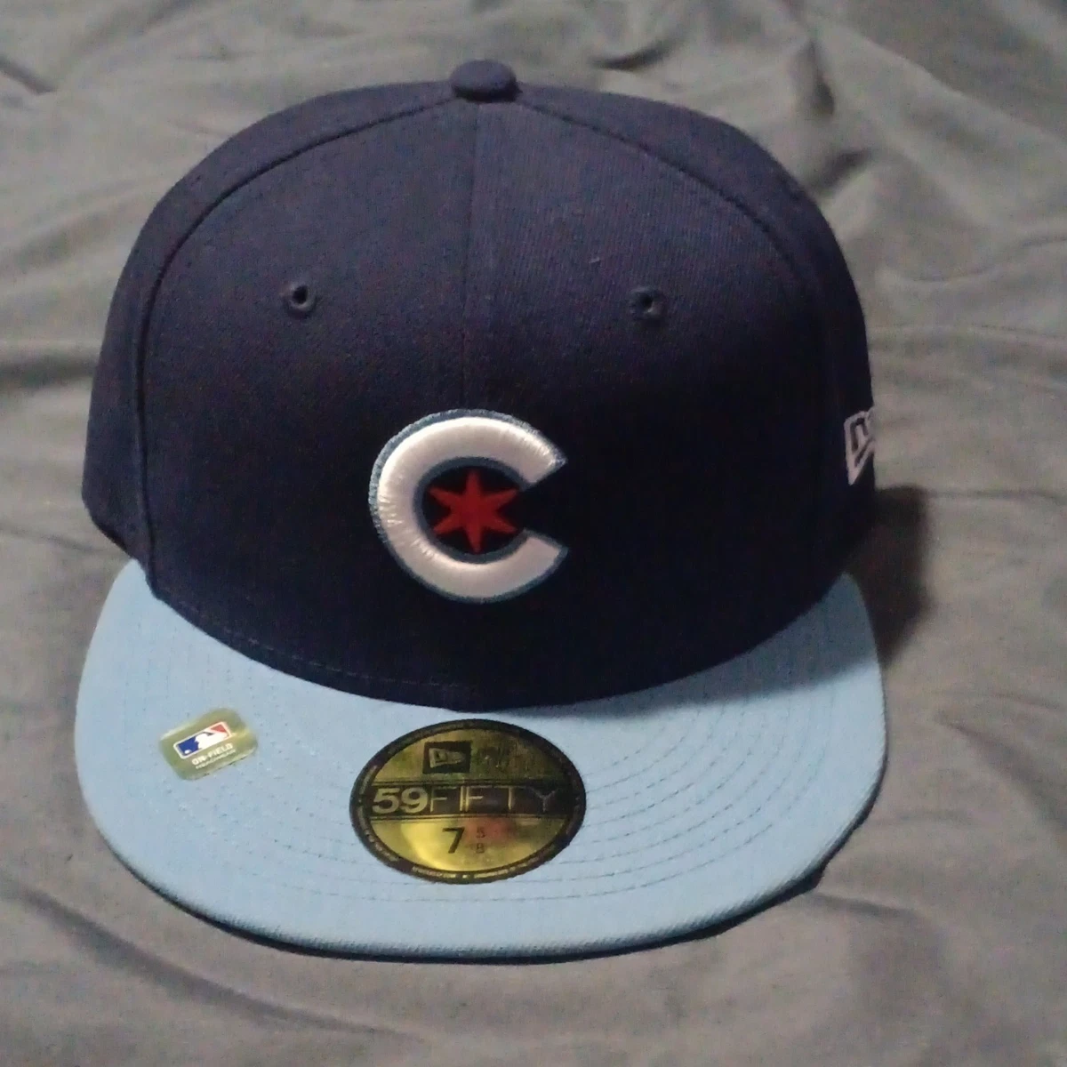 New Era Baseball Cap Men's 7 5/8 Size for sale | eBay