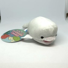 Beluga Whale Plush Toy Waku Waku No Umi Sea Animals Japan Auto Toys Japan Rare