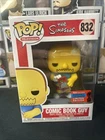 The Simpsons Comic Book Guy Funko Pop #832 2020 Fall Convention Exclusive