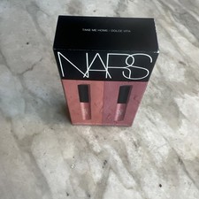 NARS Mini Powermatte Lip Pencil Duo Set, 888 Dolce Vita 170 Take Me Home-Mini