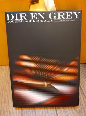 Dir en gray TOUR 2011 AGE QUOD AGIS Vol.2 U.S. & Japan DVD
