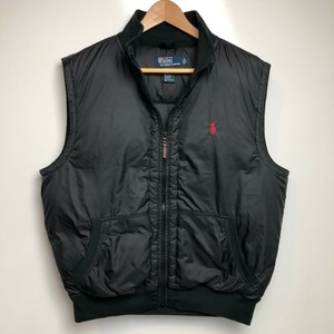 polo ralph lauren polo mens pony logo down puffer vest