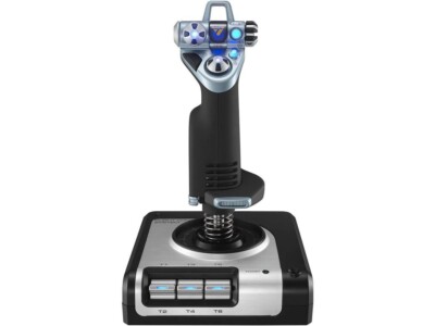 Logitech G Saitek X52 HOTAS Throttle and Stick Flight Control