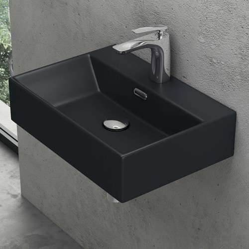 Waschbecken keramik Aufsatzwaschbecken Hängewaschbecken Waschtisch Waschschale - Bild 25 von 32