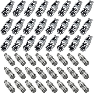 48PCS Rocker Arms + Valve Lifters Kit For 2011-2020 Jeep Dodge Chrysler 3.6/3.2L