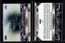 2024 Topps Star Wars Chrome Rise Of Palpatine #RP-15 Emperor Palpatine
