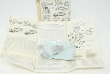 National Motor Co. 1702, 1929 Packard Roadster Coupe Top Down Kit, 1/87 HO Scale