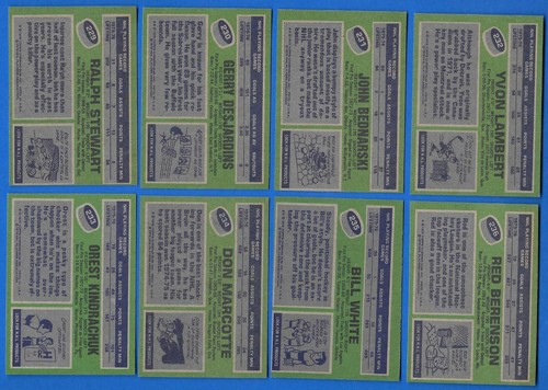 1976-77 TOPPS 76-77 NHL HOCKEY CARD 1-264 & GLOSSY INSERT 1-22 SEE LIST - Picture 375 of 461