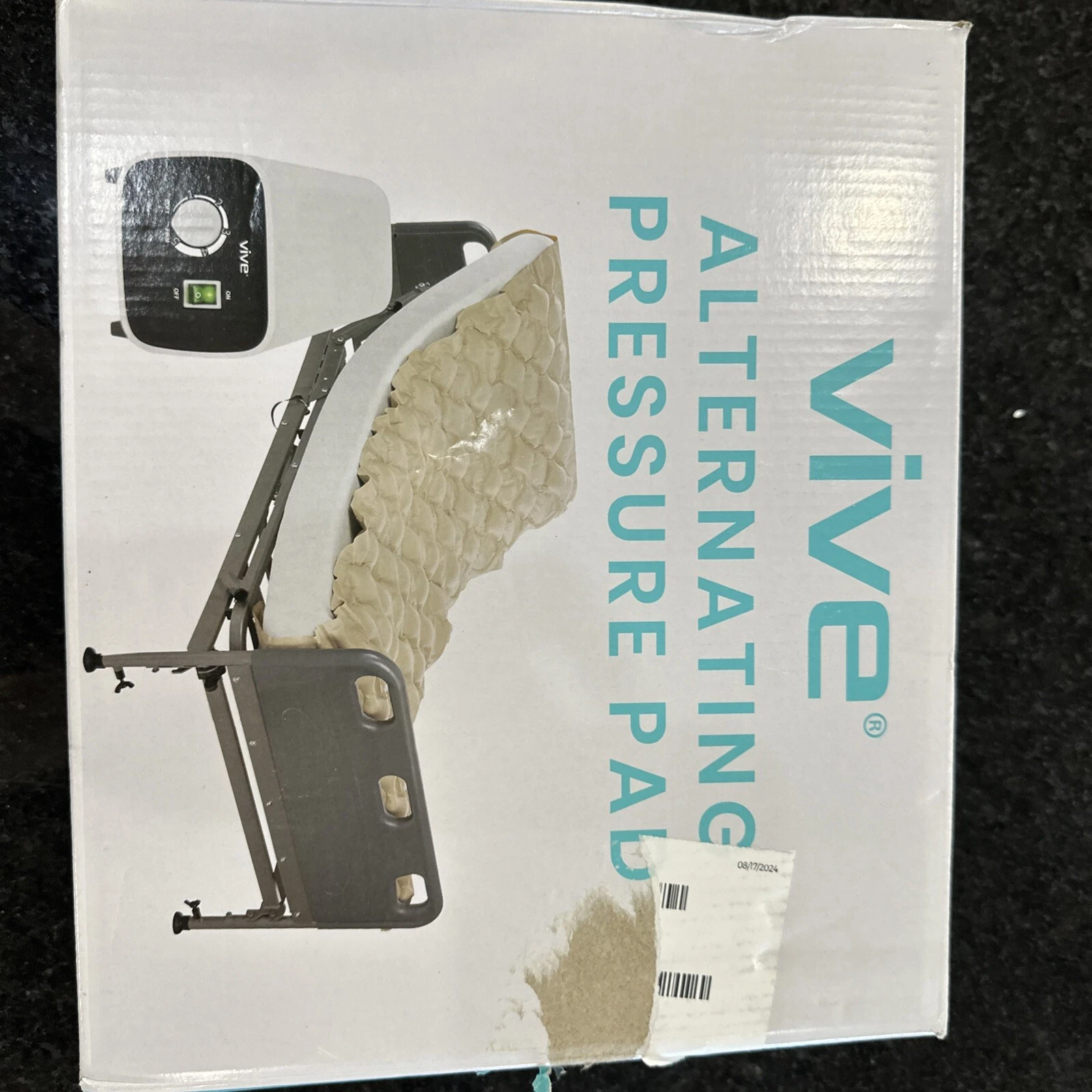Vive Alternating Air Pressure Mattress Pad - Bed Sore Prevention Solution
