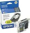 Genuine Epson 34 T0348 Matte Black Ink Cartridge for Stylus Photo 2200 Printer