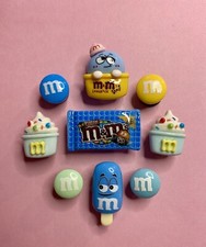 MM Resin shoe charms x 9 for crocs