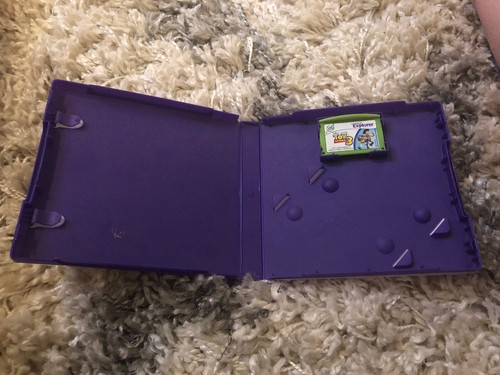 Leapfrog Leapster Explorer LeapPad TOY STORY 3 Game Cartridge In Box - Picture 2 of 6