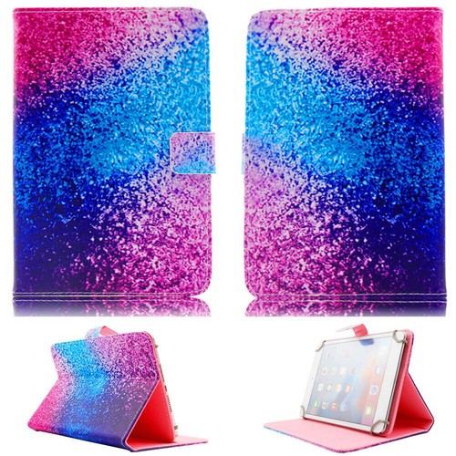 Universal Leather Pattern Case Stand Cover For LG G Pad 7" 8" 10.1" inch Tablet - Picture 92 of 154