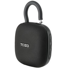 TOZO Bluetooth 5.4 Wireless Speakers Portable Adjustable Carabiner Waterproof