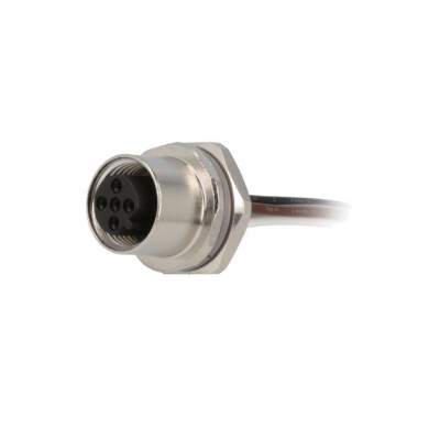 T4171310405-001 Buchse M12 PIN: 5 weiblich Code B-Profibus Leitungen IP67 TE Con
