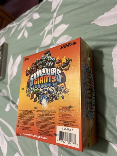 2013 Topps Skylanders Giants Value Box Factory Sealed New - Picture 2 of 5