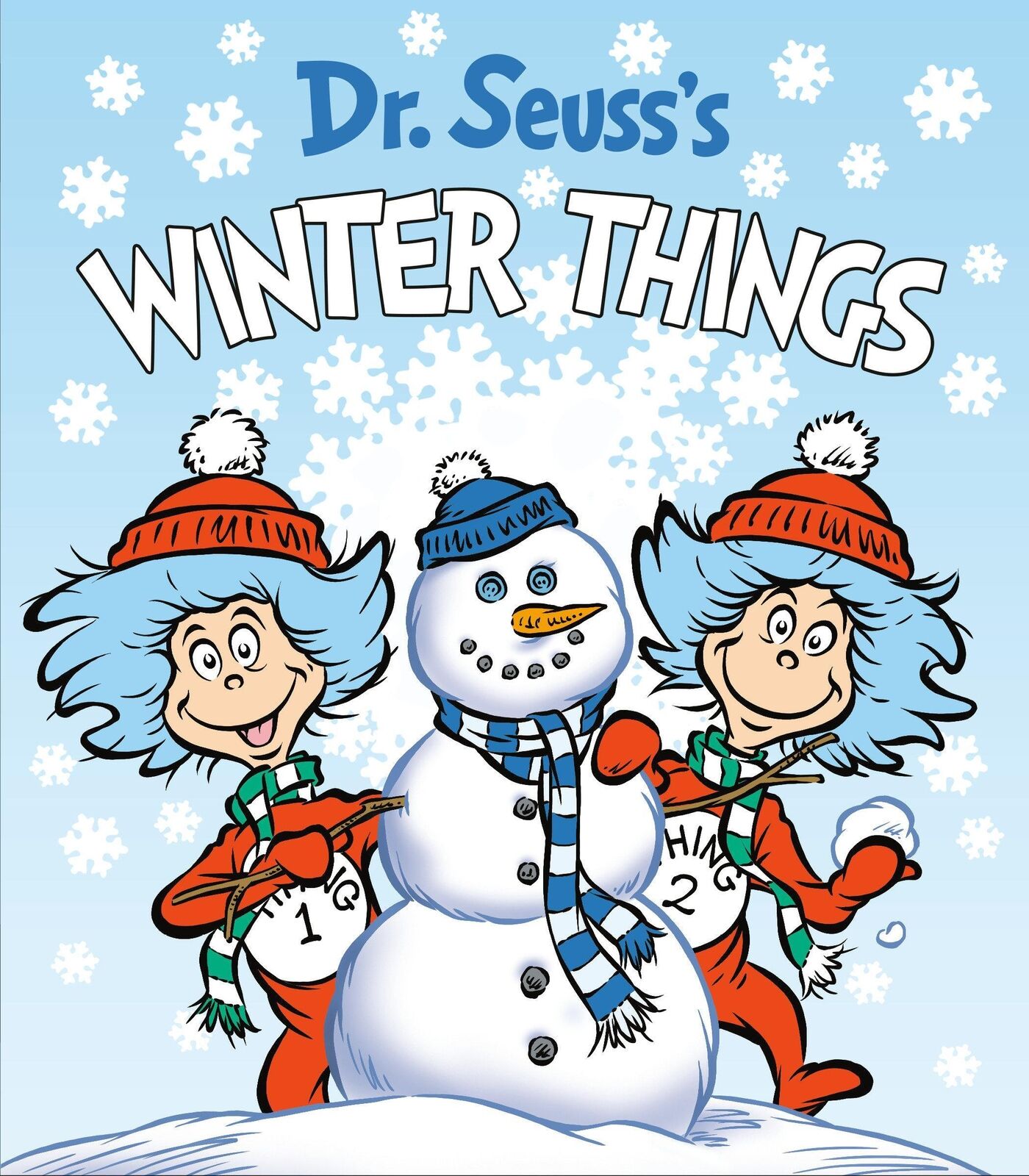 Thumbnail - Dr. Seuss's Winter Things | Dr. Seuss | Buch | 26 S. | Englisch | 2021