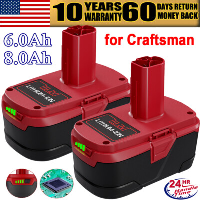 19.2 Volt PP2030 For Craftsman C3 8.0Ah Lithium-Ion XCP Battery 11375 130279005