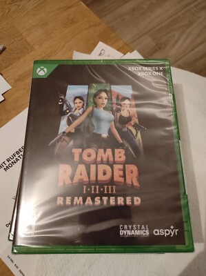 Tomb Raider I-III Remastered -  Limited Run - Xbox One - New & Sealed