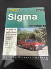 <!--F#f_0-->Gregory's No 189 Sigma 1980-1983 Service and Repair Manual<!--F/-->