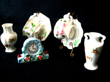 Vintage Hand Painted Minitures Made in Occupied Japan / Doll House