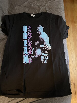 Alex Ocean Shirt Large L Deathmatch Wrestling ICW NHB GCW No Peace | eBay