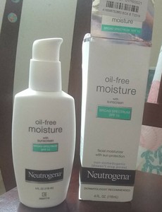 neutrogena sunscreen spf 15