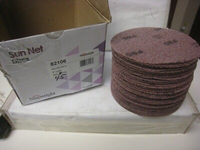 Sunmight Sun Net 5 '' 80G Grip Mesh Disc, 82206, 45 Discs