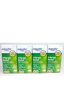 4X Equate Allergy Relief 10mg Cetirizine Hydrochloride 45x4 180 Exp 8/25 