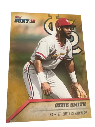 Topps Ozzie Smith 2016 Season Baseball Sports Trading Cards & Accessories