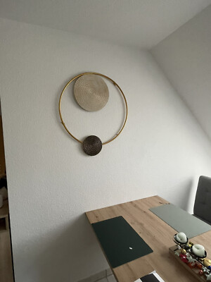 Hochwertige moderne Vortex-Hintergrund-Metall-Wanddekoration