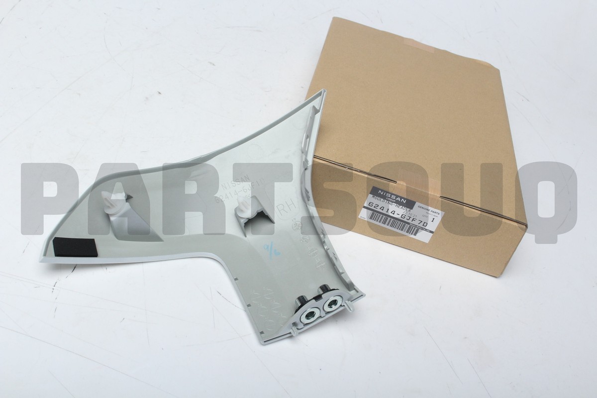 624146JF7D Genuine Nissan MOULDING-HEADLAMP,RH 62414-6JF7D | eBay