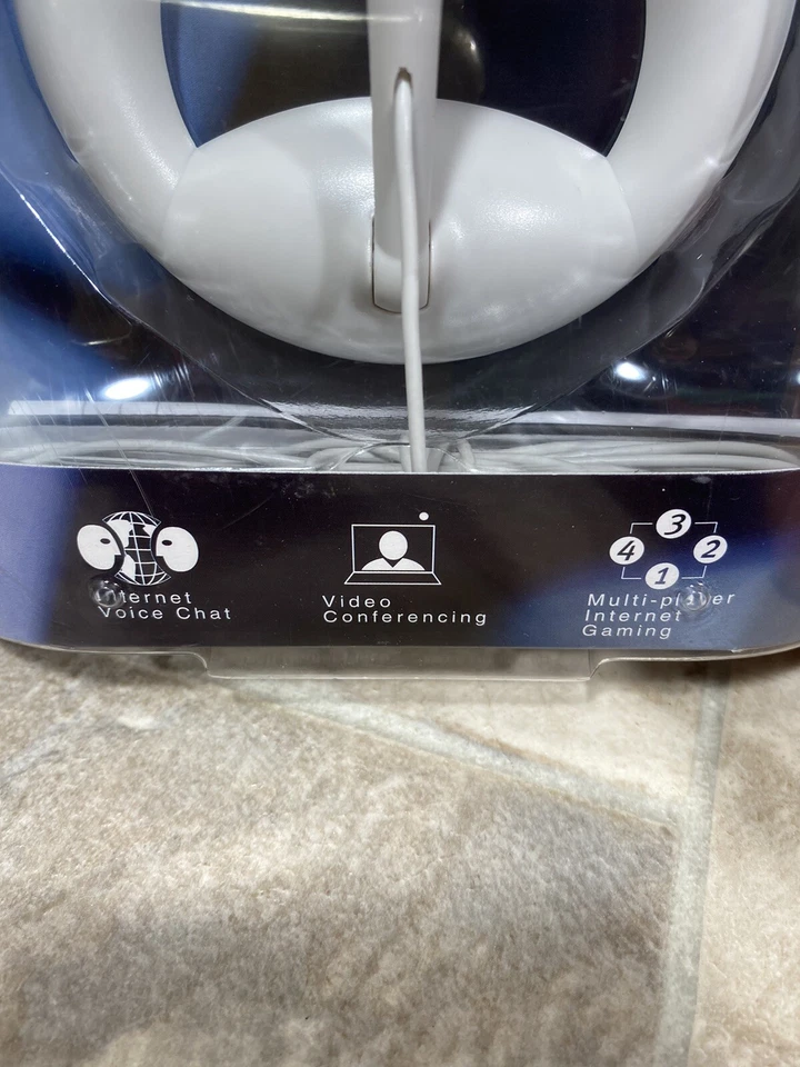 Labtec Verse-504 Desk Mic For PC Voice Access, NIB,Chat,Video Conference,Gaming  - Image 3 of 4