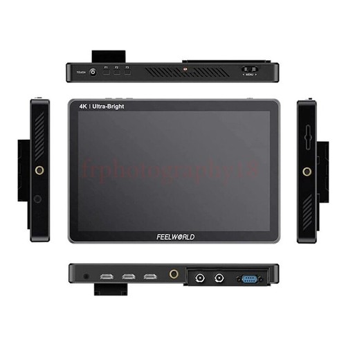 FEELWORLD LUT11S 10.1'' 2000nit Ultra Bright IPS Touch Screen 3DLUT 3G-SDI HDMI - Picture 4 of 7
