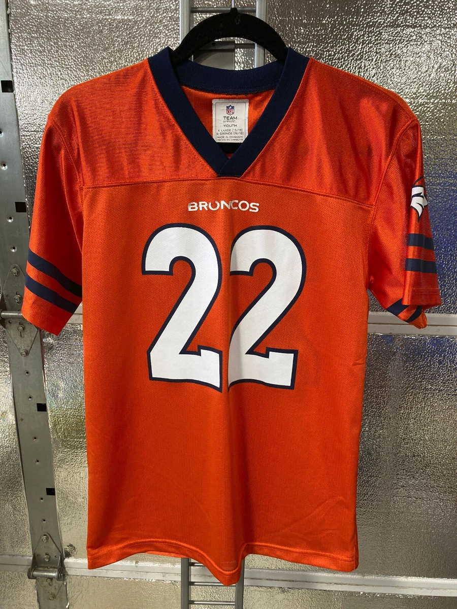 CJ Anderson Jersey Denver Broncos Youth XL 16 18 22