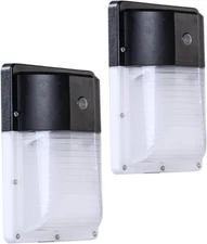 13W LED Wall Pack Light,Dusk to Dawn Led Outdoor Lighting 1600Lm 5000K Daylight