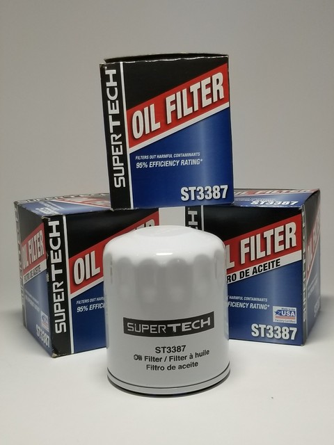 SuperTech ST3387 Oil Filter Lot Of 3 EBay