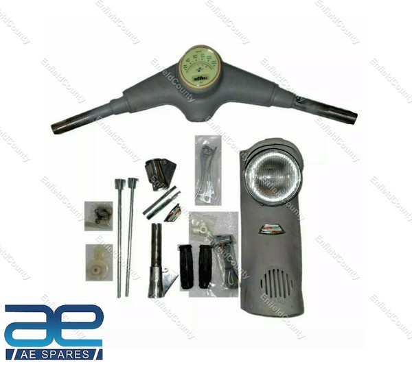 Lambretta Li TV Serie 1 Lenker Und Hupe Gussmontage-image