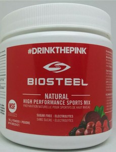 Drinkthepink Biosteel Natural High Performance Sports Mix 20 Servings